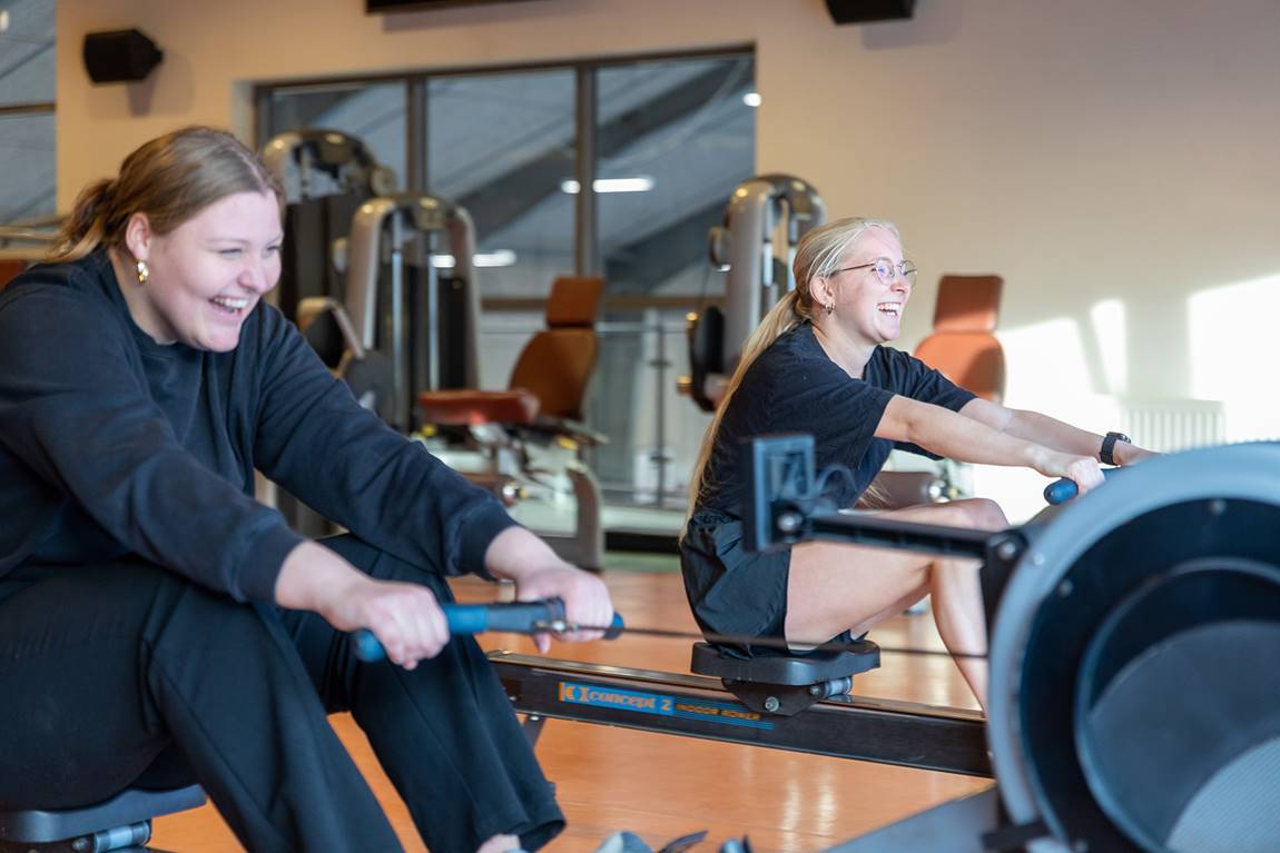 Sport and Fitness - service area at Aquadome Billund